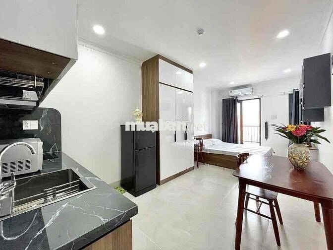 🏠 STUDIO BAN CÔNG FULL NỘI THẤT – NGAY KHU BẢY HIỀN, TÂN BÌNH