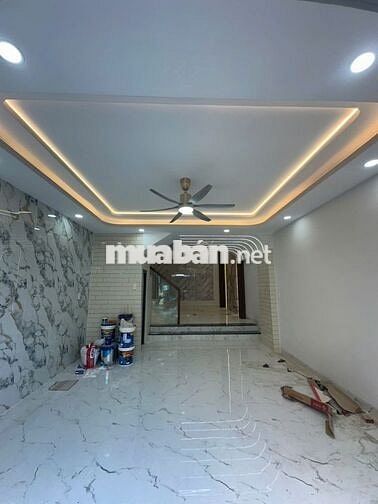 Bán nhà hẻm 267/ Lê Đình Cẩn, Tân Tạo, HCM 6,95 tỷ 63 m2 đất 4,5 tầng