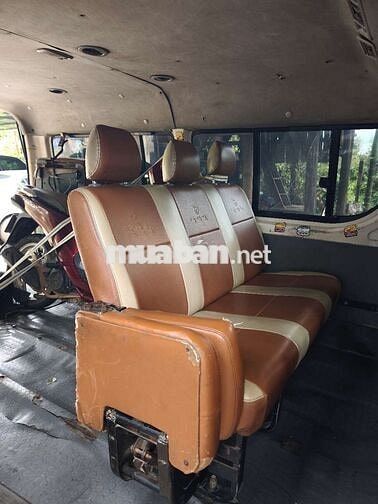 Toyota Hiace Van 2006 Trắng