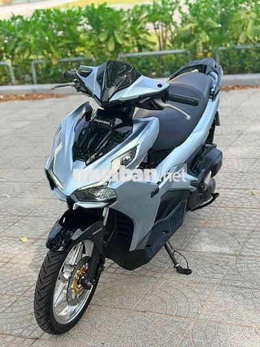 Honda Air Blade 2022 xanh đen mâm crom cực đẹp