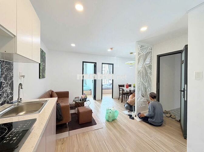 Cho thuê 2 phòng ngủ full nội thất gần vòng xoay lê đại hành q10