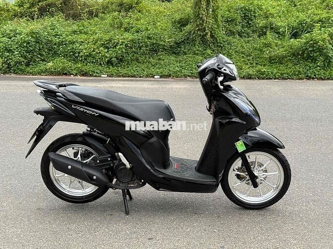 Honda Vision 2024 Đen