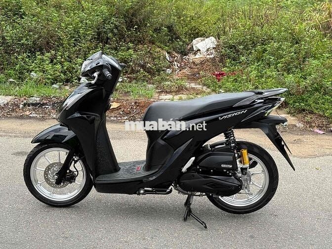 Honda Vision 2024 Đen