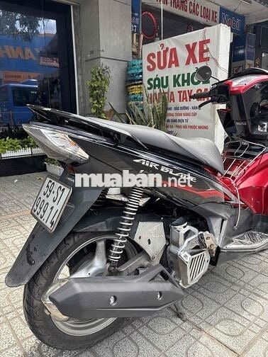 Honda Air Blade 2014 Đen-Đỏ Xăng FI