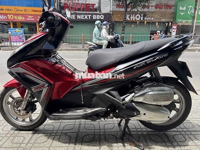 Honda Air Blade 2014 Đen-Đỏ Xăng FI
