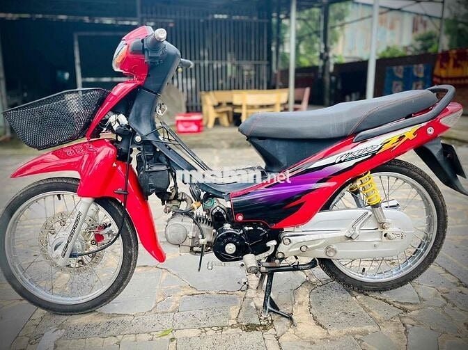 Honda Wave Anpha up ZX Đỏ Đã sử dụng