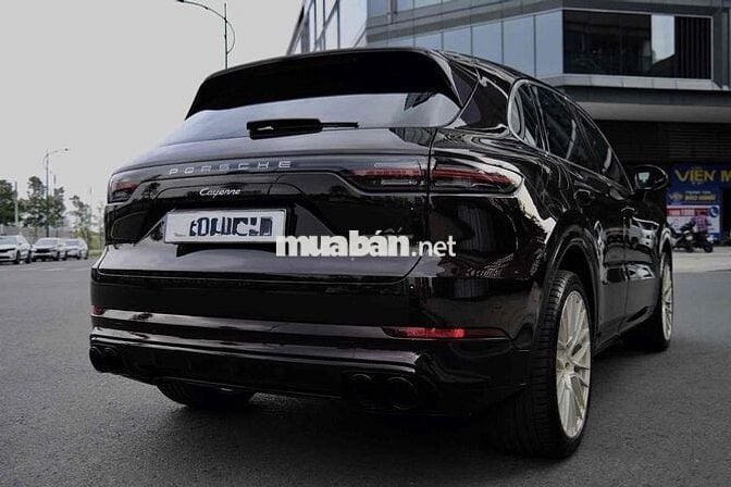 Porsche Cayenne 2018 Nâu 5 chỗ