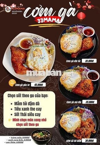 [KO CẦN KN] PHỤ BẾP 33MAMA
