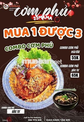 [KO CẦN KN] PHỤ BẾP 33MAMA