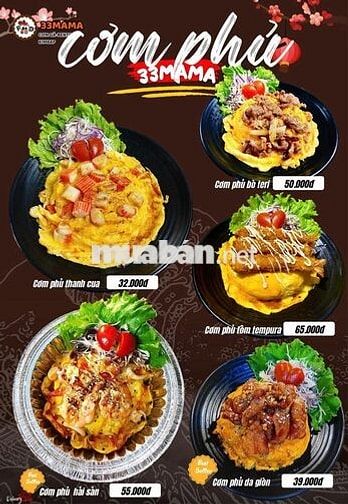 [KO CẦN KN] PHỤ BẾP 33MAMA