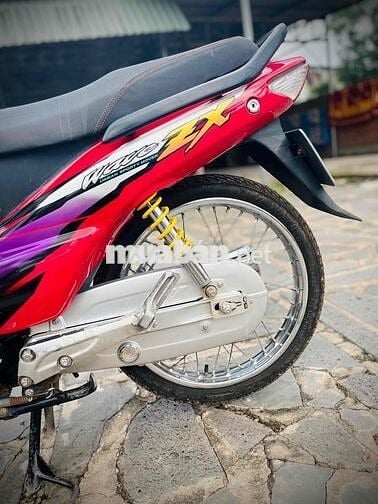 Honda Wave Anpha up ZX Đỏ Đã sử dụng
