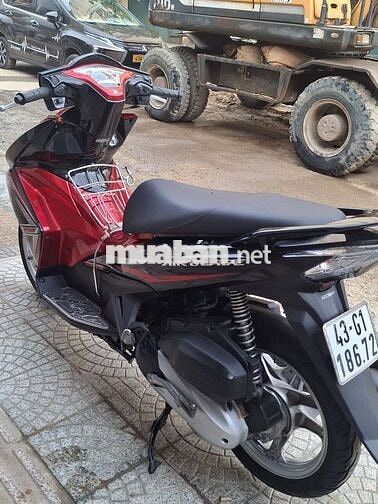 Honda Air Blade 2015 Đỏ đen. Biển 43