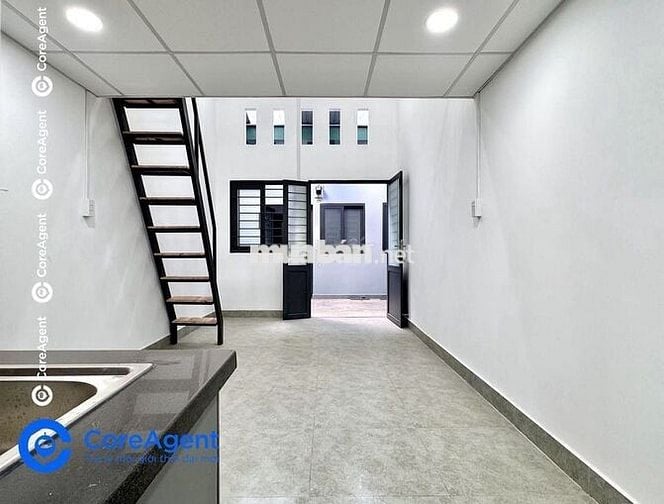 DÃY TRỌ TRỆT 1 TRỆT 1 LỬNG CAO 2M 