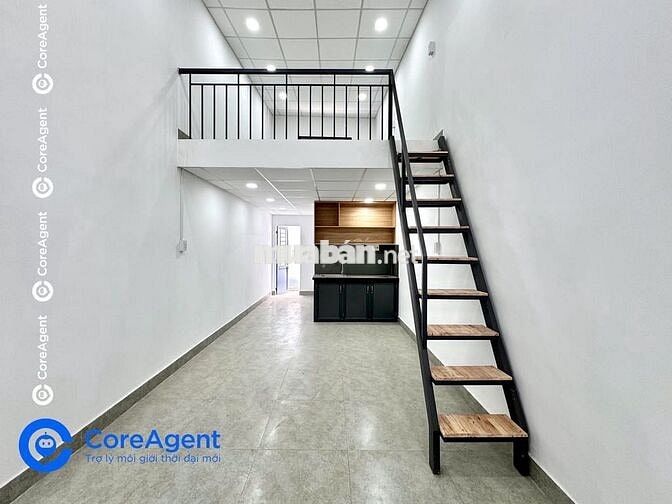 DÃY TRỌ TRỆT 1 TRỆT 1 LỬNG CAO 2M 