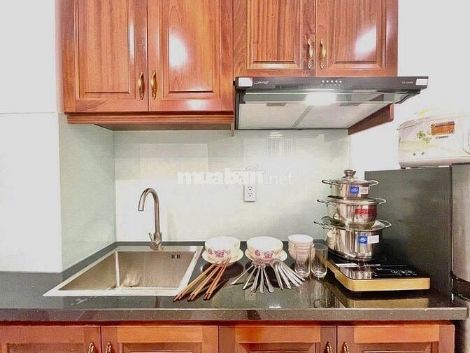 Căn hộ 30m2 FULL nội thât ngay bờ kè Trường Sa, ngã 4 Trần Quang Diệu