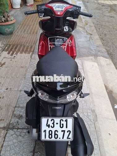 Honda Air Blade 2015 Đỏ đen. Biển 43