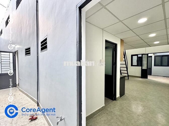 DÃY TRỌ TRỆT 1 TRỆT 1 LỬNG CAO 2M 