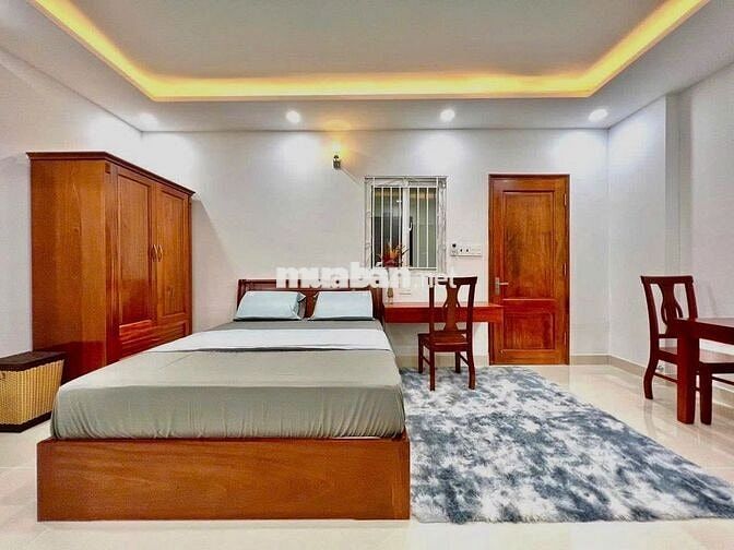 Căn hộ 30m2 FULL nội thât ngay bờ kè Trường Sa, ngã 4 Trần Quang Diệu