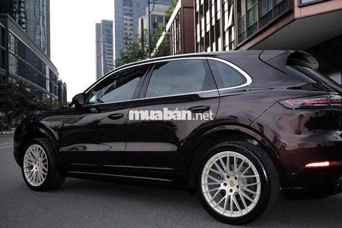 Porsche Cayenne 2018 Nâu 5 chỗ