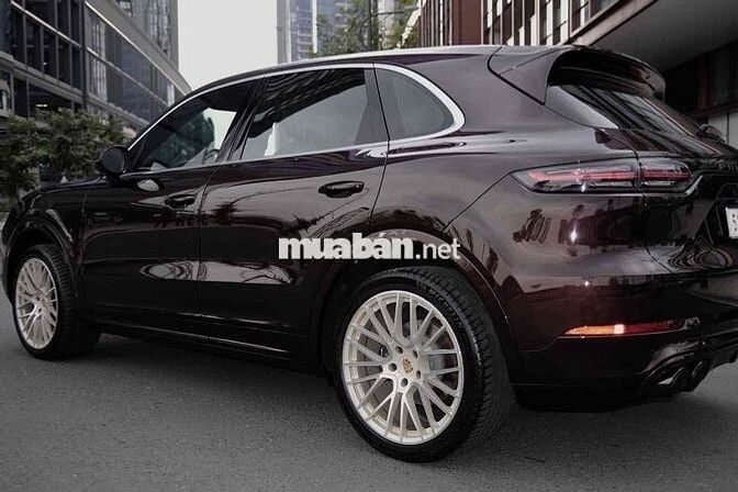 Porsche Cayenne 2018 Nâu 5 chỗ
