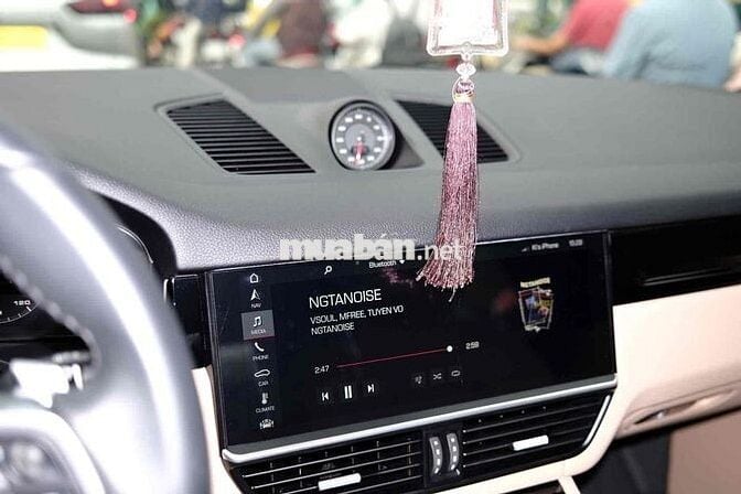 Porsche Cayenne 2018 Nâu 5 chỗ