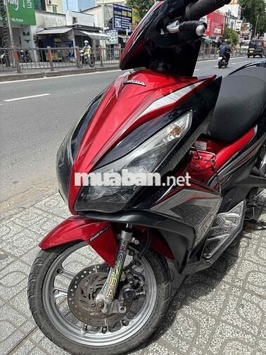 Honda Air Blade 2014 Đen-Đỏ Xăng FI
