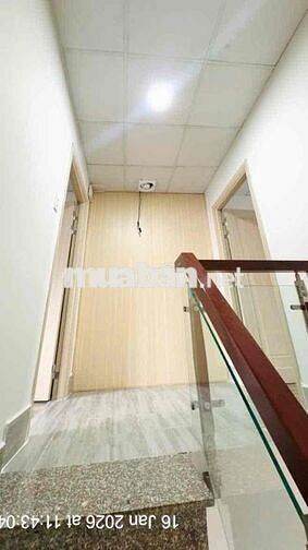Nhà Bán . DT 4x11 .1 lầu 2 phòng.1 wc , Lộ 23 P4 Q8. Nay p Ch hưng
