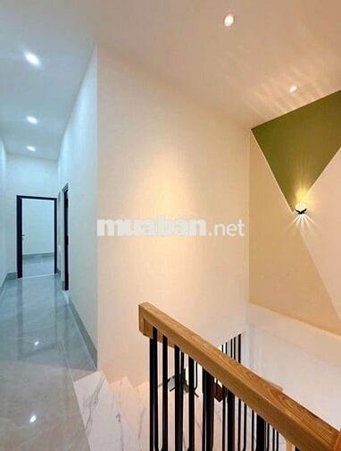 Chính Chủ Về Quê Hạ Giá 200Tr Bán Nhà Trệt Lầu Mới Ngay Mặt Tiền HL15