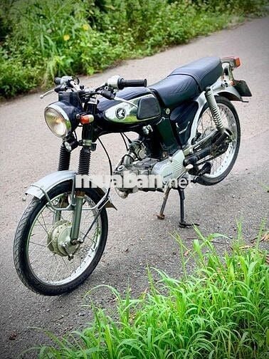 Honda 67 SS50 110cc Đen