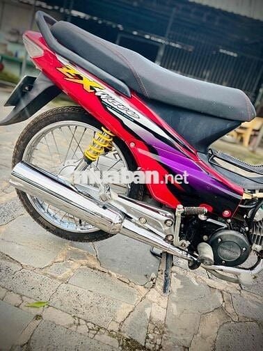 Honda Wave Anpha up ZX Đỏ Đã sử dụng