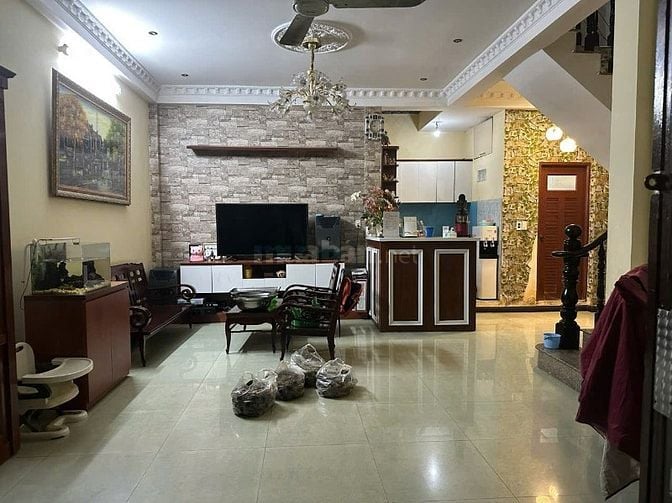 Nhà bán gần HXH đậu Thành Thái_4,35mx 8,5m_Nhà 4 tầng(4PN).Giá 6.5 tỷ