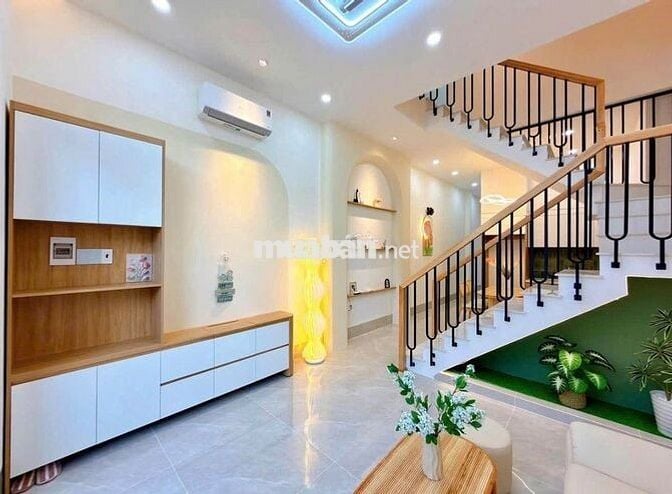 Chính Chủ Về Quê Hạ Giá 200Tr Bán Nhà Trệt Lầu Mới Ngay Mặt Tiền HL15
