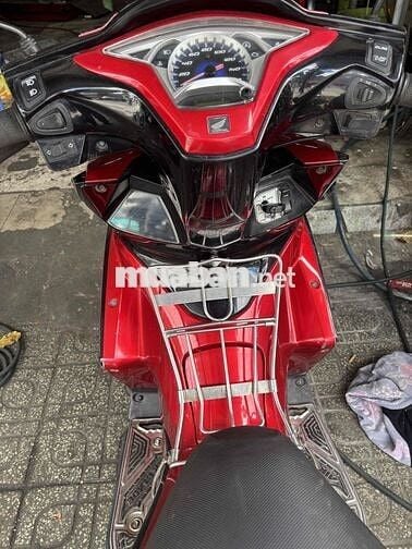 Honda Air Blade 2014 Đen-Đỏ Xăng FI