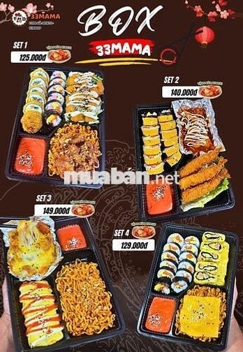 [KO CẦN KN] PHỤ BẾP 33MAMA