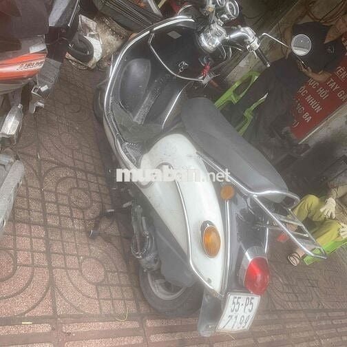Xe máy tay ga Đen Trắng đã qua sử dụng