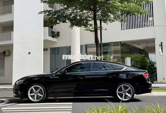 Audi A5 Apec 2017 Đen 65.000km