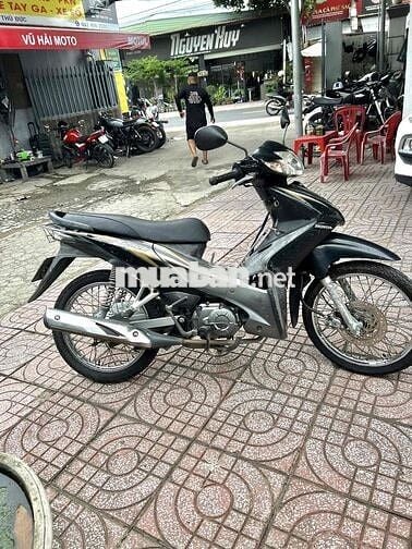 Honda Wave S110 Đen Xăng Nhật