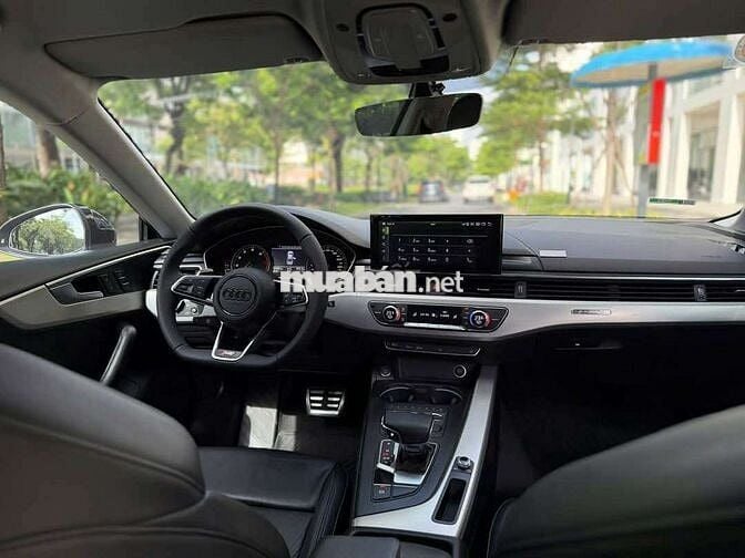 Audi A5 Apec 2017 Đen 65.000km