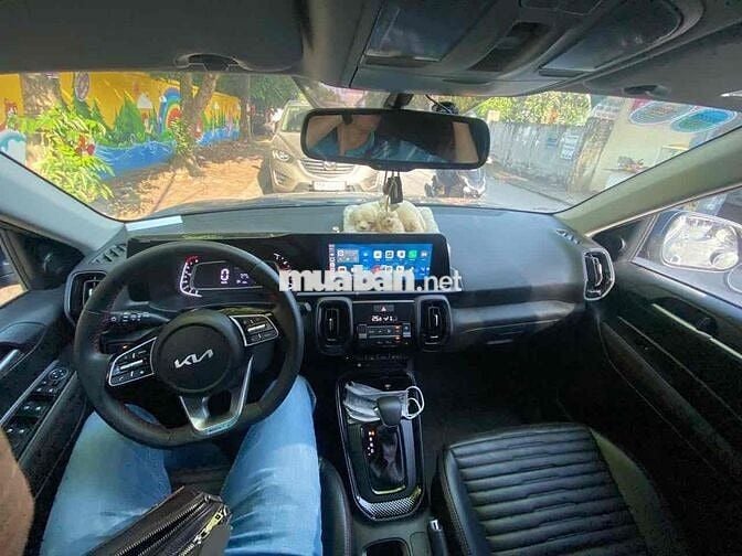 Kia Sonet Premium Xanh