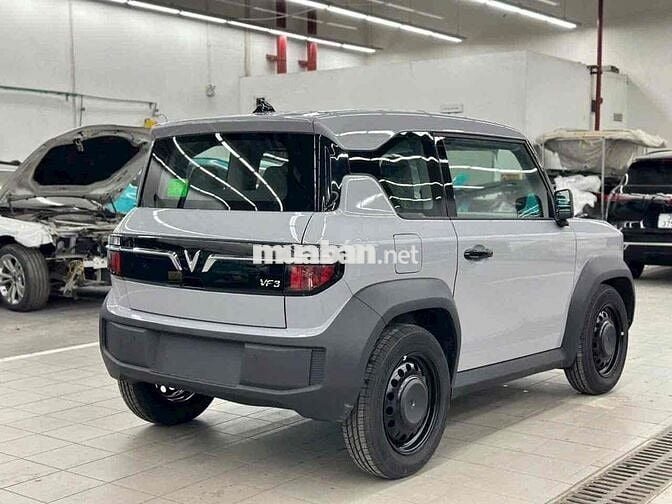 VinFast VF3 Xám - Trả trước 79 - Xe giao ngay