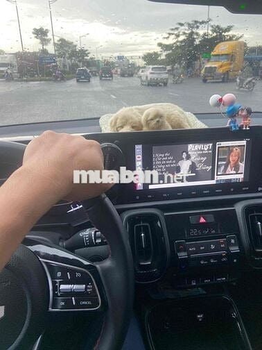 Kia Sonet Premium Xanh