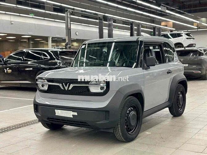 VinFast VF3 Xám - Trả trước 79 - Xe giao ngay