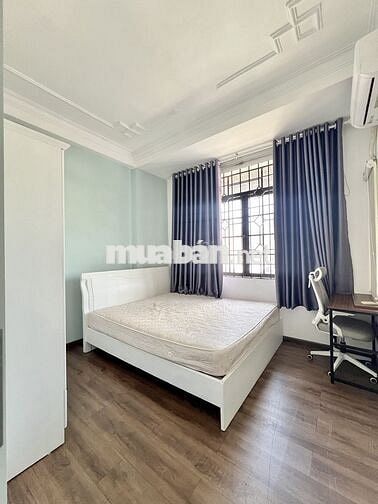 Cho thuê Căn hộ 2 Phòng Ngủ - Ban Công - 60m2 - gần Bờ kè - Quận 3 