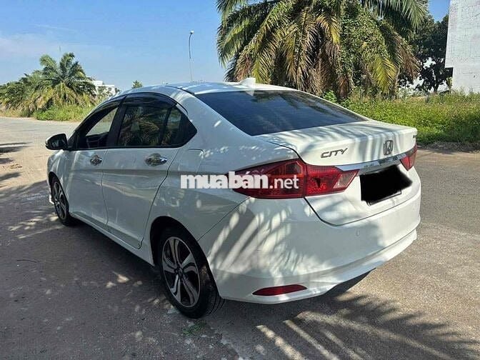 Honda City 2016 Trắng