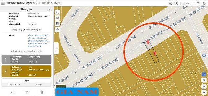 BÁN NHÀ MẶT TIỀN KINH DOANH : 713 TÂN KỲ TÂN QUÝ - P. BÌNH HƯNG HOÀ A 