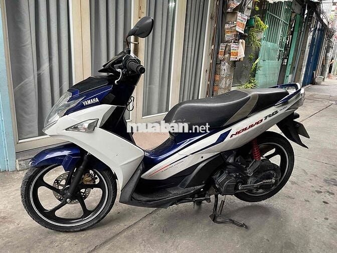 Yamaha Novo 6 Trắng Xanh Cavet đầy đủ