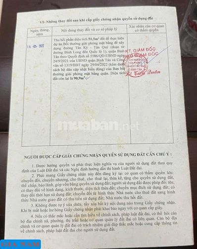 BÁN NHÀ MẶT TIỀN KINH DOANH : 713 TÂN KỲ TÂN QUÝ - P. BÌNH HƯNG HOÀ A 