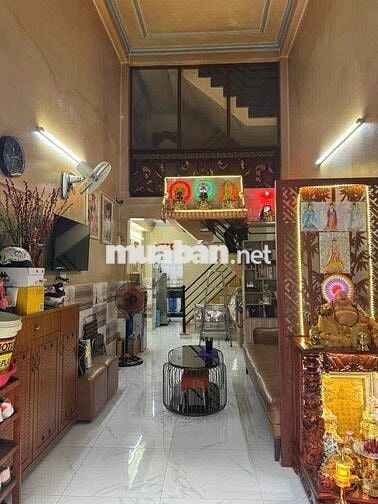 Chín chủ b án nhà Minh Phụng Quận 6, hẻm thông 4m