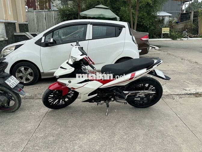 Yamaha Exciter 2016 Trắng Đỏ Đã sử dụng