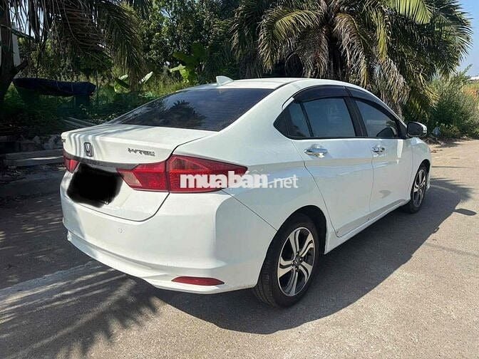 Honda City 2016 Trắng